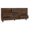 Jackson Acacia Wood 9-Drawer Dresser 78"