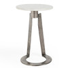 Leyton Marble Small AccentTable