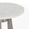 Leyton Marble Small AccentTable