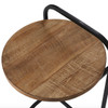 Leigh Teak Laptop Side Table