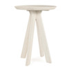 Ramsey Mango Wood Bar Table 32" - White Wash
