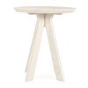 Ramsey Mango Wood Counter Table 32" - White Wash