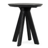 Ramsey Mango Wood Counter Table 32" - Black