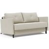 Cubed Full Size Sleeper Sofa Bed With Arms