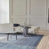 Cubed Full Size Sleeper Sofa Bed With Arms