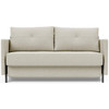 Cubed Full Size Sleeper Sofa Bed With Arms