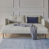 Cubed Full Size Sleeper Sofa Bed With Arms