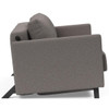 Cubed Full Size Sleeper Sofa Bed With Arms