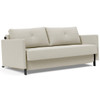 Cubed Queen Size Sleeper Sofa Bed With Arms