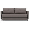 Cubed Queen Size Sleeper Sofa Bed With Arms