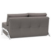 Cubed Full Size Sleeper Sofa Bed With Chrome legs