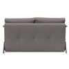 Cubed Full Size Sleeper Sofa Bed With Chrome legs