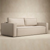 Newilla Storage Sleeper Sofa Bed with Standard Arms