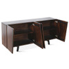 Riviera Mango Wood Sideboard in Dark Walnut 74"