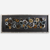 Uttermost Discs Silver Shadow Box