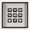 Uttermost Geode Linen Shadow Box