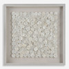 Uttermost Roxas Capiz Shell Shadow Box