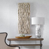 Uttermost Gathered Teak Bleached Wood Wall Decor