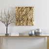 Uttermost Rio Gold Wood Wall Décor