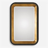 Uttermost Niva Metallic Gold Wall Mirror