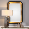 Uttermost Niva Metallic Gold Wall Mirror