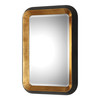 Uttermost Niva Metallic Gold Wall Mirror