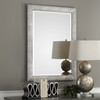 Uttermost Mossley Metallic Silver Mirror Uttermost Mossley Metallic Silver Mirror