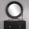 Uttermost Frazier Round Industrial Mirror Uttermost Frazier Round Industrial Mirror