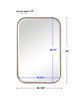 Uttermost Malay Vanity Mirror