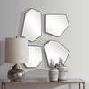 Uttermost Linneah Modern Mirrors, S/4 Uttermost Linneah Modern Mirrors, S/4