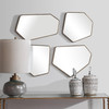 Uttermost Linneah Modern Mirrors, S/4 Uttermost Linneah Modern Mirrors, S/4