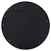 Uttermost Dandridge Round Industrial Mirror