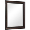 Uttermost Wythe Burnished Wood Mirror