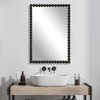 Uttermost Serna Black Vanity Mirror Uttermost Serna Black Vanity Mirror
