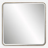 Uttermost Hampshire Square Gold Mirror