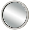 Uttermost Granada Whitewash Round Mirror