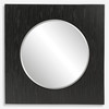 Uttermost Hillview Wood Panel Mirror