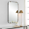Uttermost Pali Industrial Iron Mirror