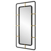 Uttermost Escapade Industrial Mirror Uttermost Escapade Industrial Mirror