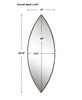 Uttermost Ellipse Gold Mirror
