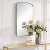 Uttermost Tordera Brass Arch Mirror Uttermost Tordera Brass Arch Mirror