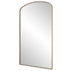 Uttermost Tordera Brass Arch Mirror Uttermost Tordera Brass Arch Mirror