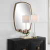 Uttermost Varenna Aged Gold Vanity Mirror Uttermost Varenna Aged Gold Vanity Mirror