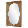 Uttermost Marquise Natural Wood Mirror