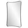 Uttermost Loudon Black Vanity Mirror