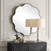 Uttermost Gearing Up Bronze Mirror