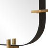 Uttermost Pali Industrial Dressing Mirror