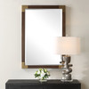 Uttermost Rhea Walnut Mirror