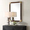 Uttermost Rhea Walnut Mirror