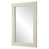 Uttermost Everett Ivory Stone Mirror